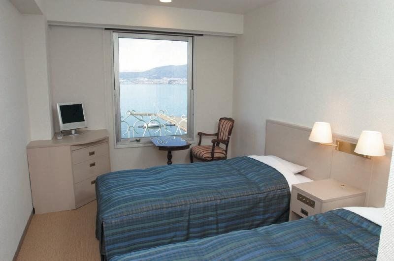 Suwa Lakeside Hotel Ngoại thất bức ảnh