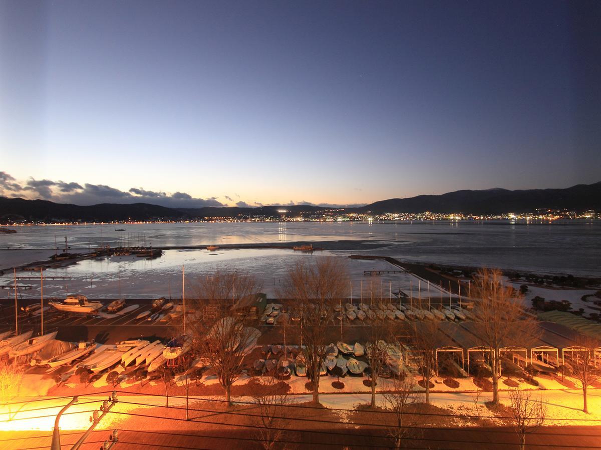 Suwa Lakeside Hotel Ngoại thất bức ảnh