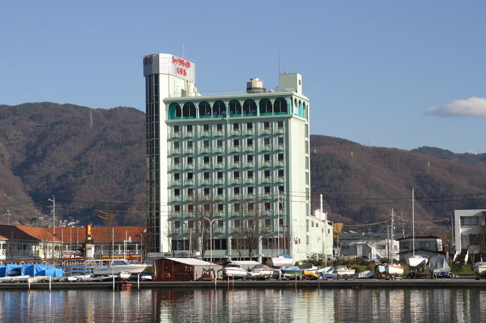Suwa Lakeside Hotel Ngoại thất bức ảnh
