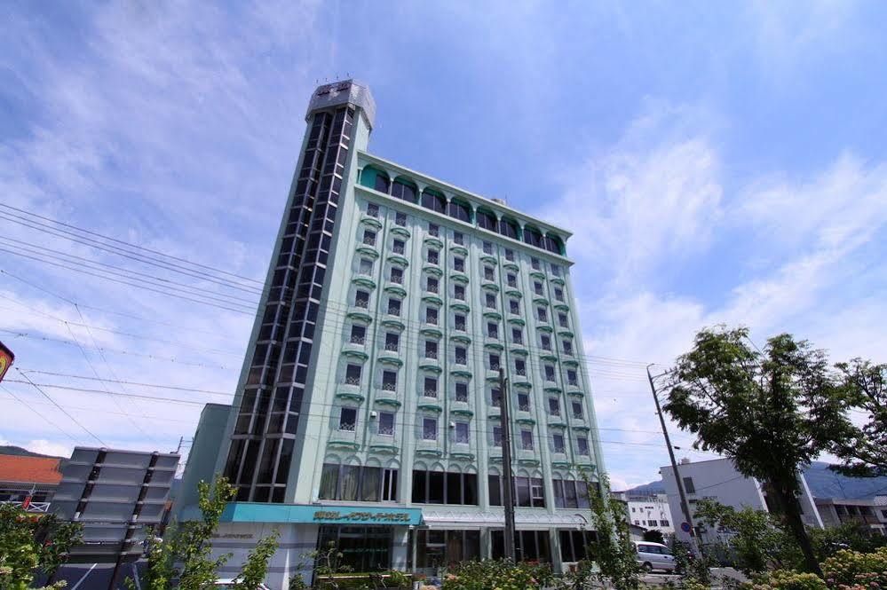 Suwa Lakeside Hotel Ngoại thất bức ảnh
