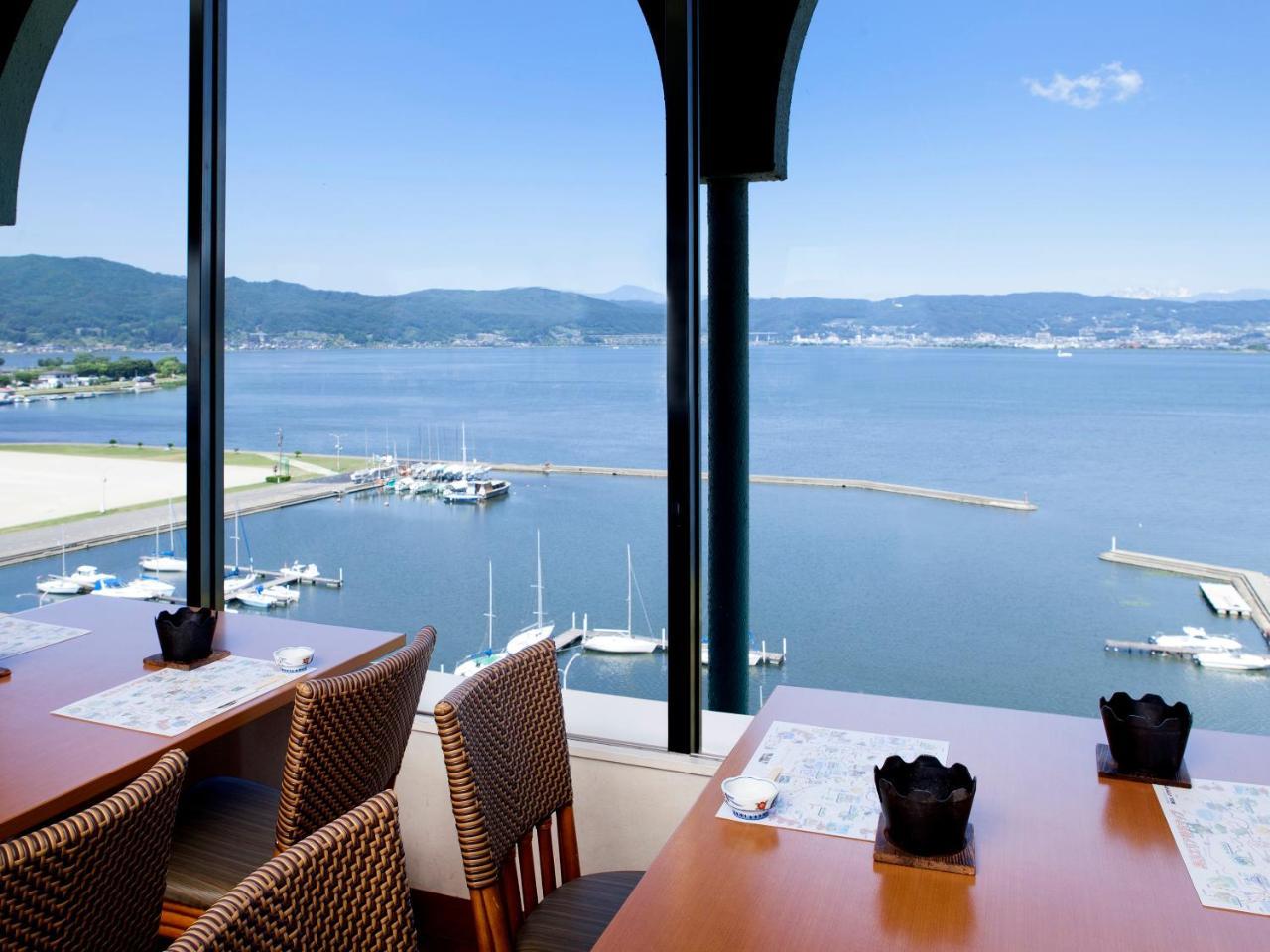 Suwa Lakeside Hotel Ngoại thất bức ảnh