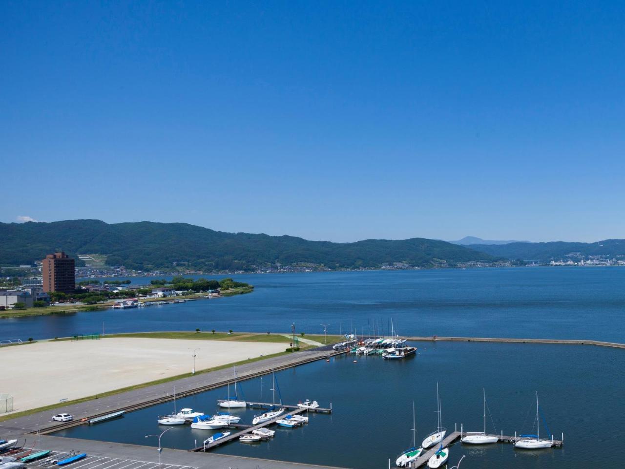 Suwa Lakeside Hotel Ngoại thất bức ảnh