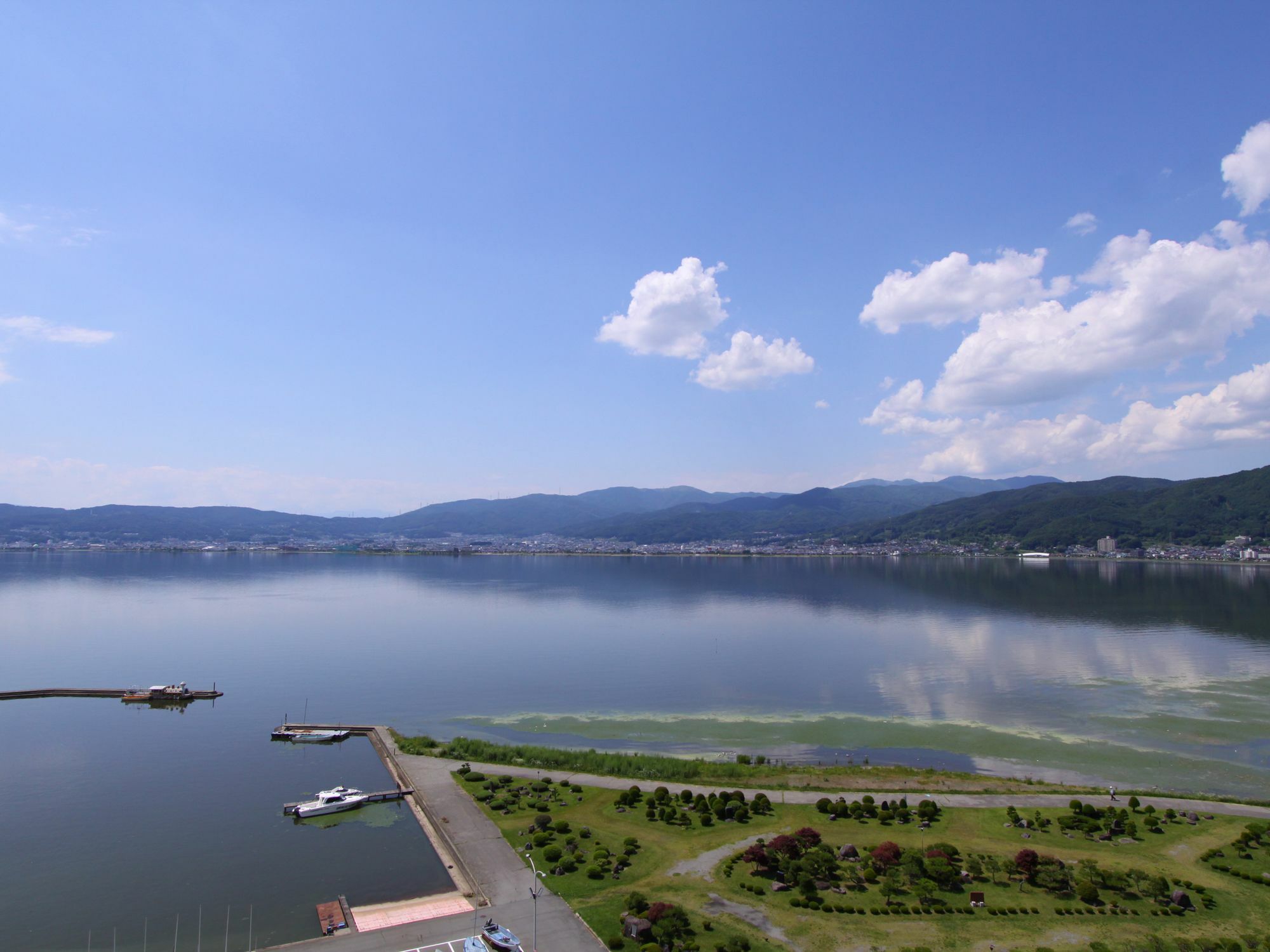 Suwa Lakeside Hotel Ngoại thất bức ảnh