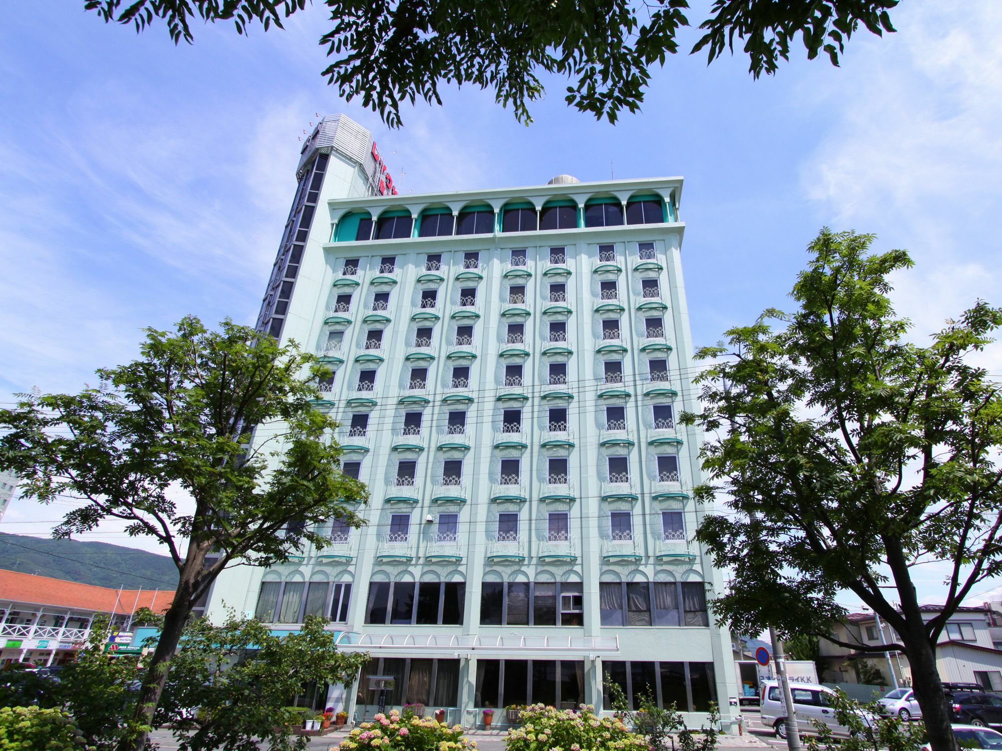 Suwa Lakeside Hotel Ngoại thất bức ảnh
